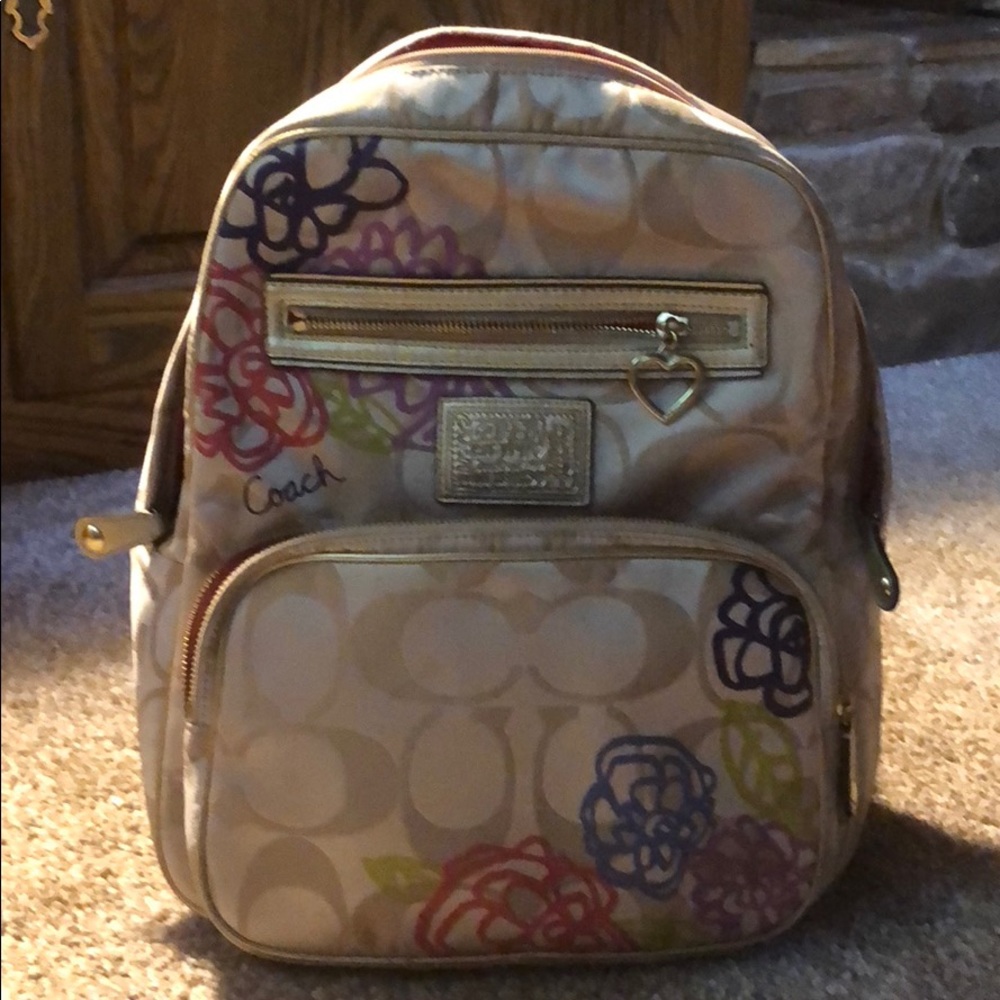 Coach Poppy Backpack